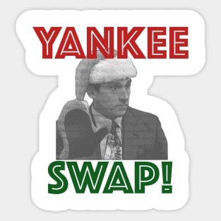 The Office - Yankee Swap! Christmas Sticker